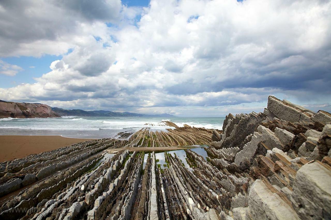 Urain Suites - Apartments At Flysch-Coast Zumaia Luaran gambar